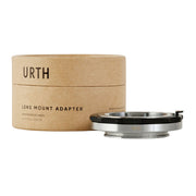Urth Lens Mount Adapter: Compatible with Leica M Lens to Sony E Camera Body (Extendable)