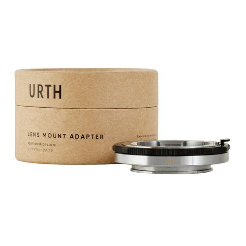 Urth Lens Mount Adapter: Compatible with Leica M Lens to Sony E Camera Body (Extendable)