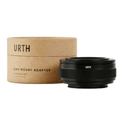 Urth Lens Mount Adapter: Compatible with M42 Lens to Sony E Camera Body (Extendable)