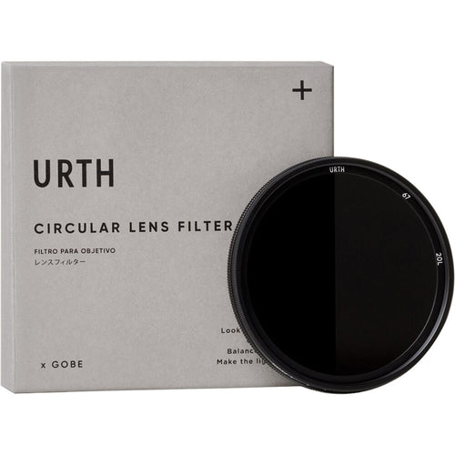 Urth ND8-128 (3-7 Stop) Variable ND Lens Filter (Plus+)