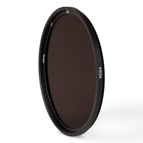 Urth 43mm ND64 (6 Stop) Lens Filter (Plus+)