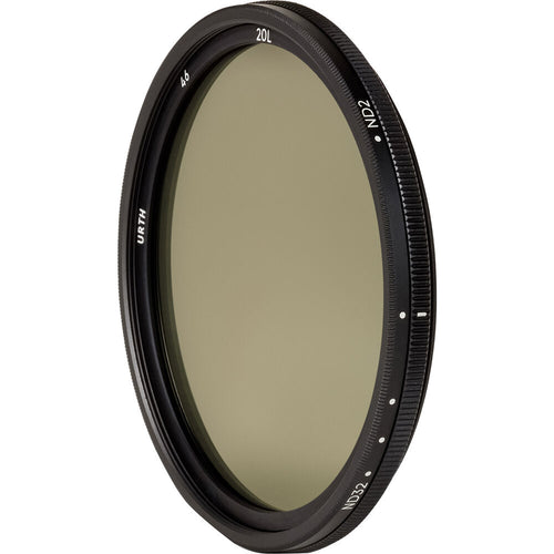 Urth 46mm ND2-32 (1-5 Stop) Variable ND Lens Filter (Plus+)