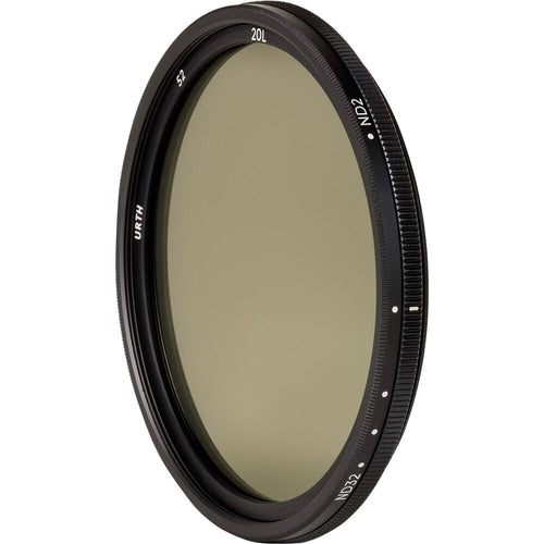 Urth 52mm ND2-32 (1-5 Stop) Variable ND Lens Filter (Plus+)
