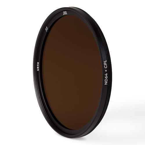 Urth 58mm Circular Polarizing (CPL) + ND64 Lens Filter (Plus+)