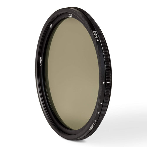 Urth 67mm ND2-32 (1-5 Stop) Variable ND Lens Filter (Plus+)