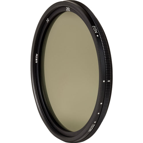 Urth 72mm ND2-32 (1-5 Stop) Variable ND Lens Filter (Plus+)