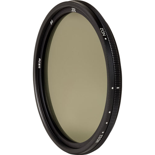 Urth 86mm ND2-32 (1-5 Stop) Variable ND Lens Filter (Plus+)