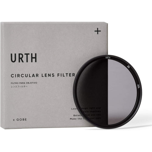 Urth 55mm ND4 (2 Stop) Lens Filter (Plus+)