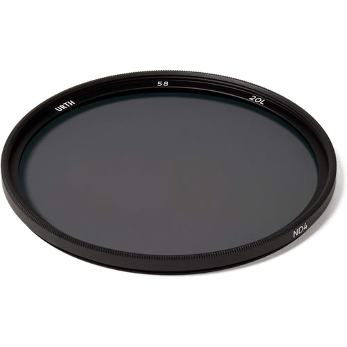 Urth 58mm ND4 (2 Stop) Lens Filter (Plus+)
