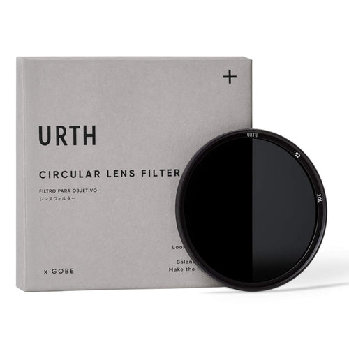Urth 82mm ND16 (4 Stop) Lens Filter (Plus+)
