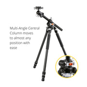 Vanguard VEO 3+ 263CB Carbon Fibre Pro Tripod / Monopod with BH-160S Ball Head