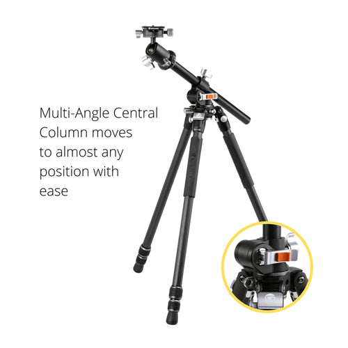 Vanguard VEO 3+ 263CB Carbon Fibre Pro Tripod / Monopod with BH-160S Ball Head