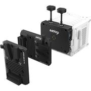 Vaxis ATOM 600 KV Wireless TX/RX Kit for RED KOMODO (V-Mount, Black)