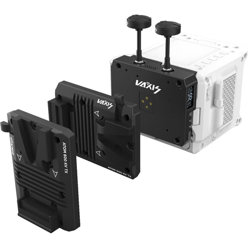 Vaxis ATOM 600 KV Wireless TX/RX Kit for RED KOMODO (V-Mount, Black)