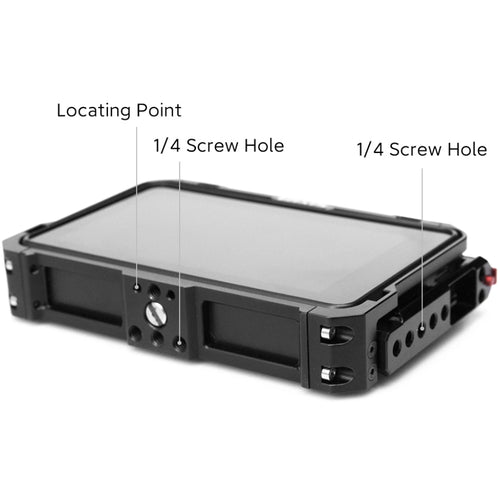 Vaxis ATOM A5 Monitor Cage and A5 Monitor Sun Hood Bundle