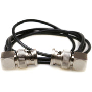 Vaxis SDI Cable with BNC to BNC Right-Angle Connectors (39