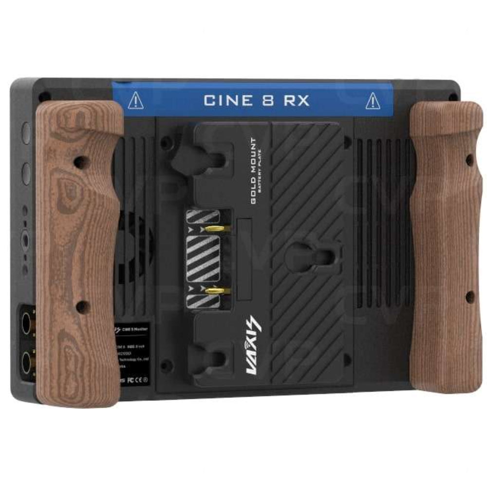 Vaxis Gold Mount For Storm Cine 8 Monitor – Georges Cameras