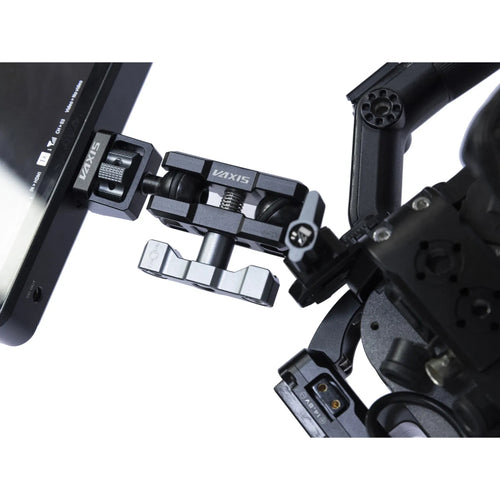 Vaxis Magic Arm With Screw Ballhead and Nato Clamp Ball Head