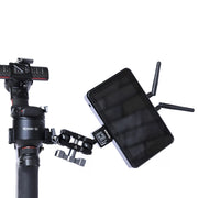 Vaxis Magic Arm With Screw Ballhead and Nato Clamp Ball Head