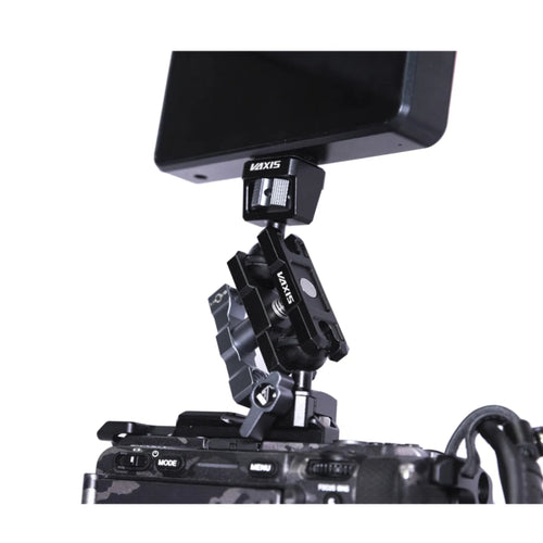 Vaxis Magic Arm With Screw Ballhead and Nato Clamp Ball Head