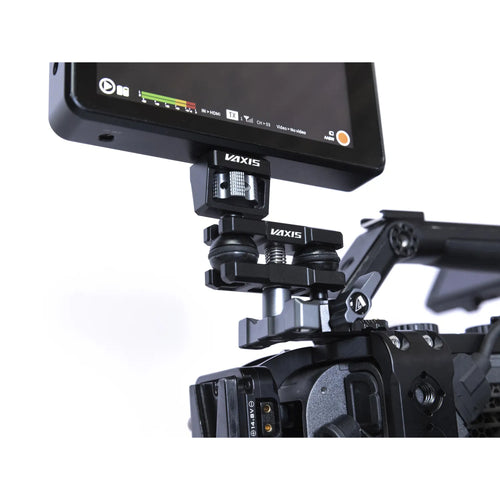 Vaxis Magic Arm With Screw Ballhead and Nato Clamp Ball Head