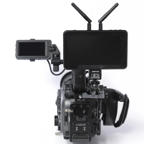 Vaxis Magic Arm With Screw Ballhead and Nato Clamp Ball Head