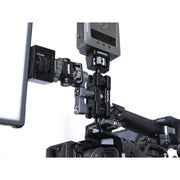 Vaxis Magic Arm With Screw Ballhead and Nato Clamp Ball Head
