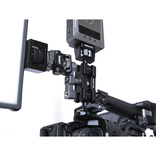 Vaxis Magic Arm With Screw Ballhead and Nato Clamp Ball Head