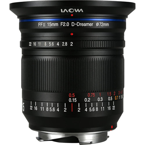Laowa 15mm f/2 Zero-D Leica M Lens
