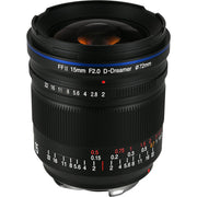 Laowa 15mm f/2 Zero-D Leica M Lens