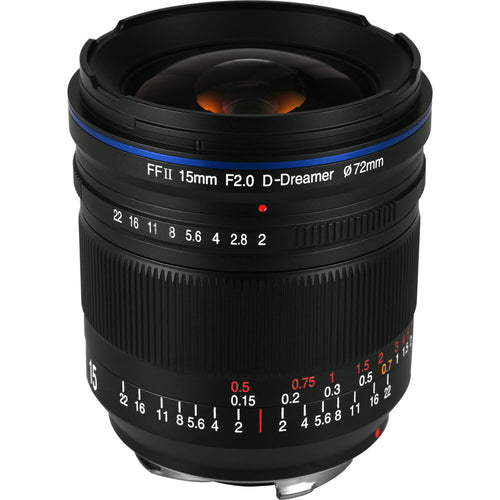 Laowa 15mm f/2 Zero-D Leica M Lens