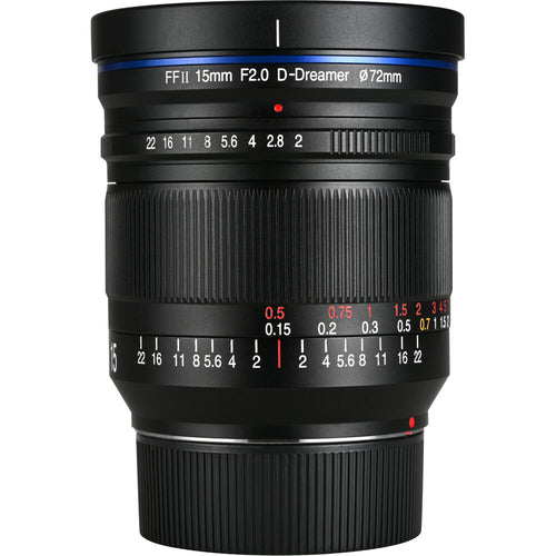 Laowa 15mm f/2 Zero-D Leica M Lens