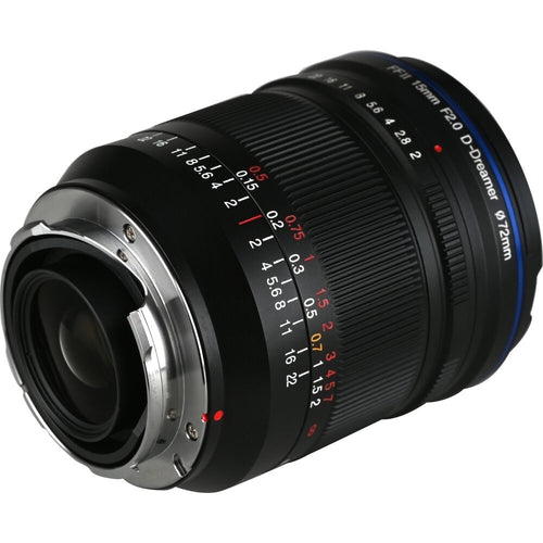 Laowa 15mm f/2 Zero-D Leica M Lens