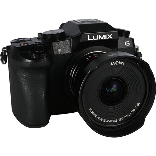 Laowa 6mm f/2 Zero-D MFT Lens