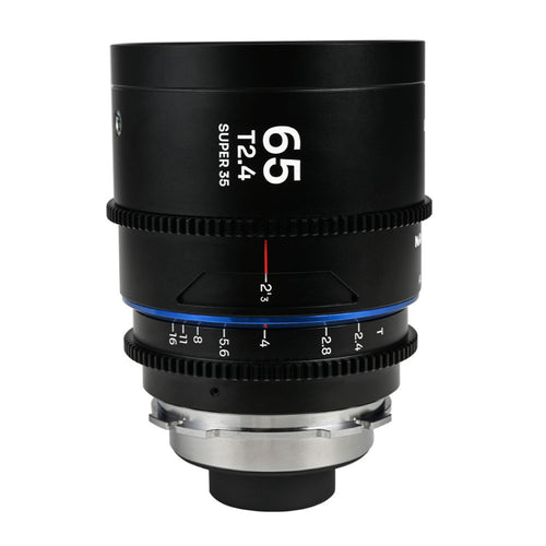 Laowa Nanomorph 65mm T2.4 1.5X S35 (Blue) - (Cine) Arri PL (Default) + EF
