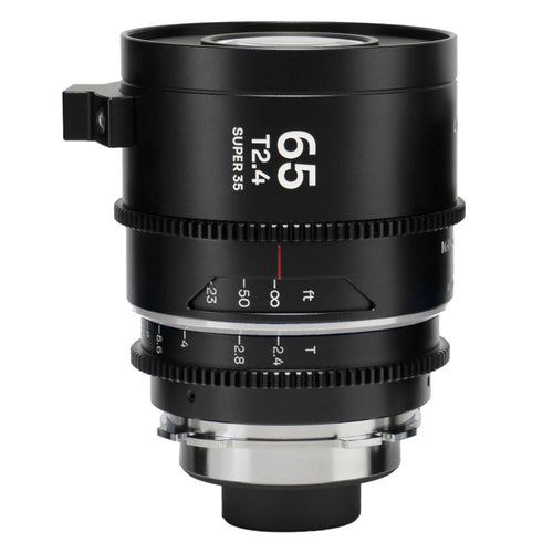 Laowa Nanomorph 65mm T2.4 1.5X S35 (Silver) - (Cine) Arri PL (Default) + EF
