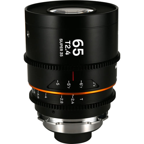 Laowa Nanomorph 65mm T2.4 1.5X S35 (Amber) - (Cine) Lens