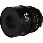 Laowa Nanomorph 65mm T2.4 1.5X S35 (Amber) - (Cine) Lens