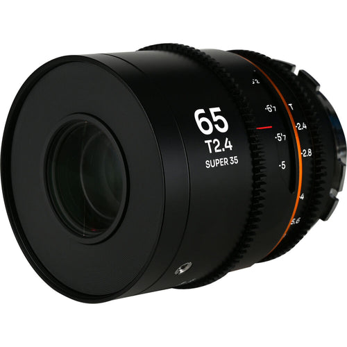 Laowa Nanomorph 65mm T2.4 1.5X S35 (Amber) - (Cine) Lens