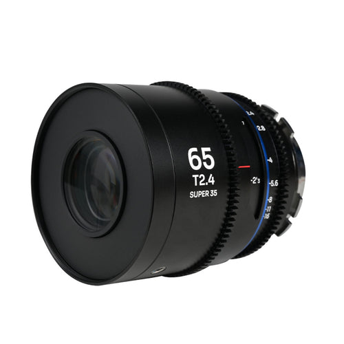 Laowa Nanomorph 65mm T2.4 1.5X S35 (Blue) - (Cine) Lens