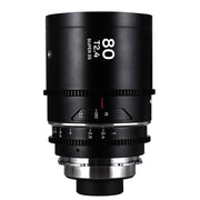 Laowa Nanomorph 80mm T2.4 1.5X S35 (Silver) - (Cine) Arri PL (Default) + EF