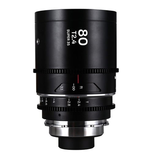 Laowa Nanomorph 80mm T2.4 1.5X S35 (Silver) - (Cine) Arri PL (Default) + EF