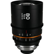Laowa Nanomorph 80mm T2.4 1.5X S35 (Amber) - (Cine) Lens