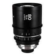 Laowa Nanomorph 80mm T2.4 1.5X S35 (Silver) - (Cine) Lens