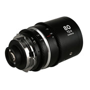 Laowa Nanomorph 80mm T2.4 1.5X S35 (Silver) - (Cine) Lens