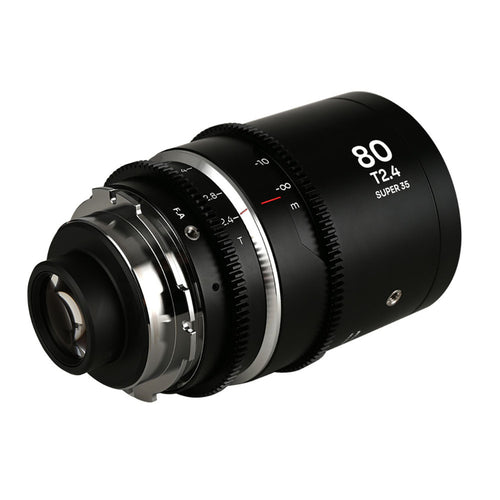 Laowa Nanomorph 80mm T2.4 1.5X S35 (Silver) - (Cine) Lens