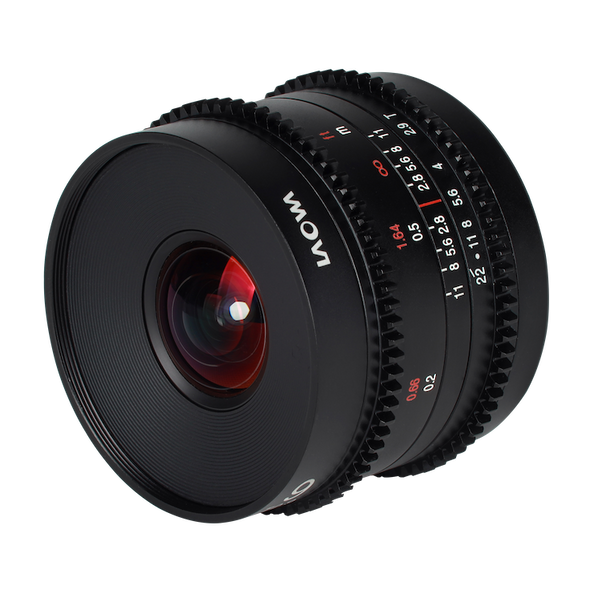 Laowa 9mm T2.9 Zero-D Cine - Canon RF