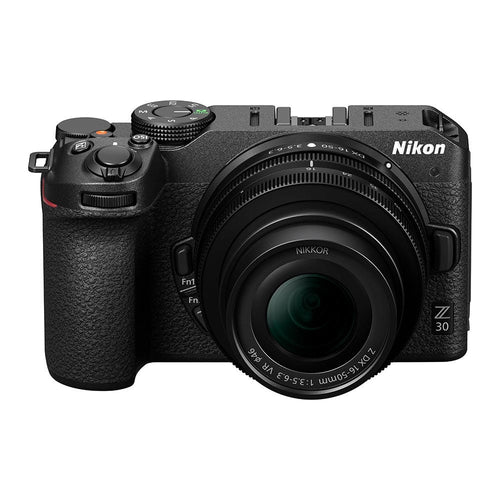 Nikon Z 30 with NIKKOR 16-50mm VR Lens Kit