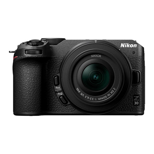 Nikon Z 30 with NIKKOR 16-50mm VR Lens Kit