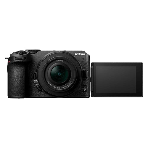 Nikon Z 30 with NIKKOR 16-50mm VR Lens Kit